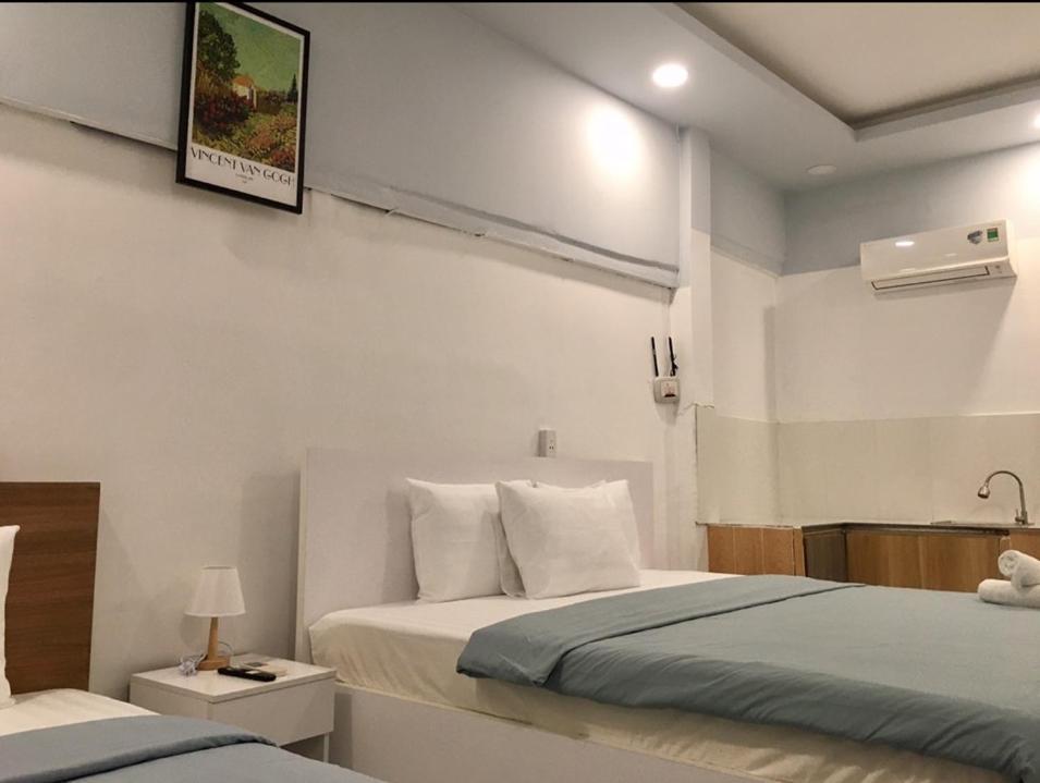 Saigon Cozy Home " At Buivien Walking Street " Ho Chi Minh City Exterior photo