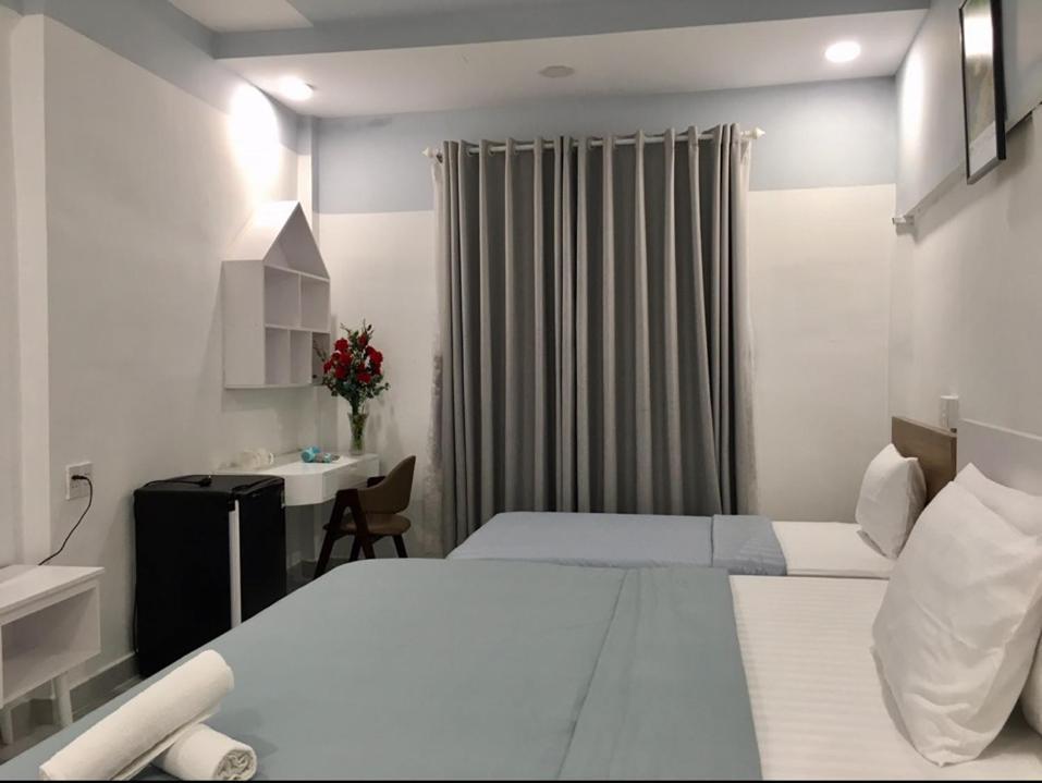 Saigon Cozy Home " At Buivien Walking Street " Ho Chi Minh City Exterior photo